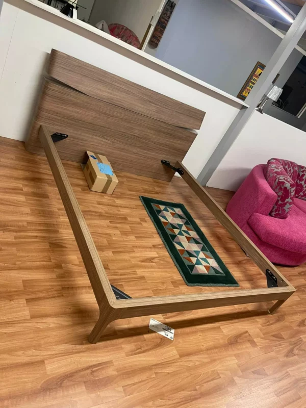 Pat matrimonial in stil italian - doar cadrul - produs nou- R-875