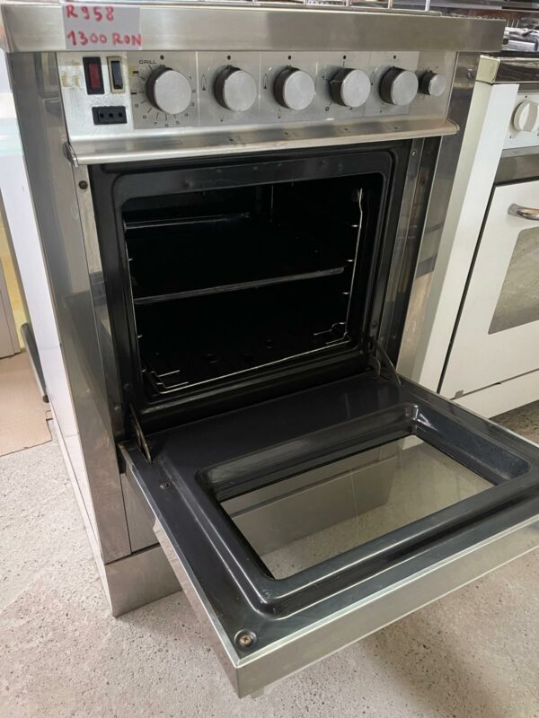 Aragaz inox RB cucine pe gaz cu 4 arzătoare si cuptor made in italy R-958 - imagine 2