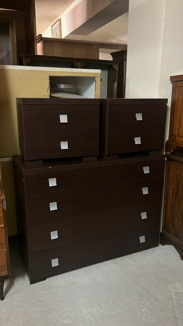 Set comodă și noptiere moderne sh de calitate italiană S 3210