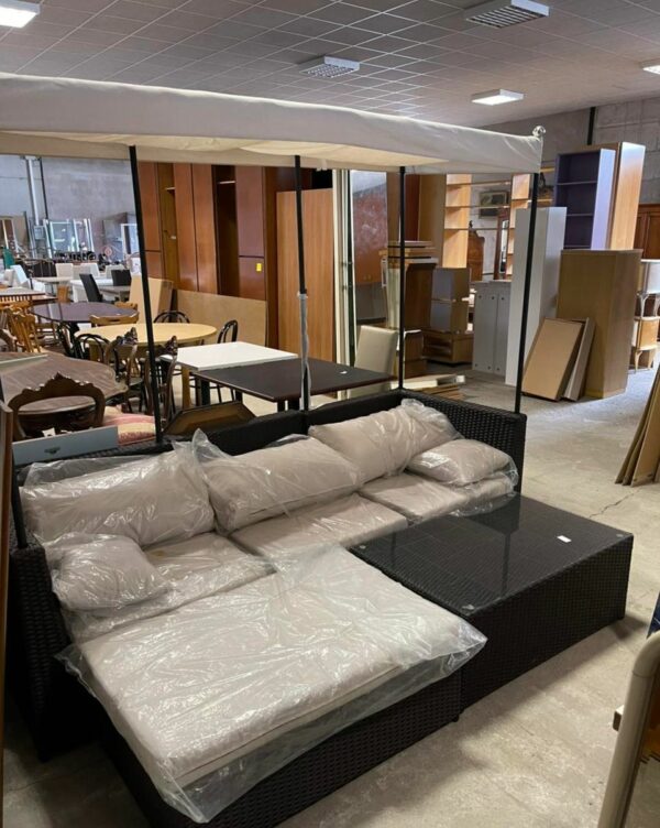 SET LOUNGE DE EXTERIOR – MADE IN ITALY - imagine 2