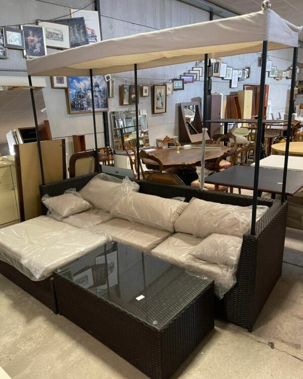 SET LOUNGE DE EXTERIOR – MADE IN ITALY - imagine 3