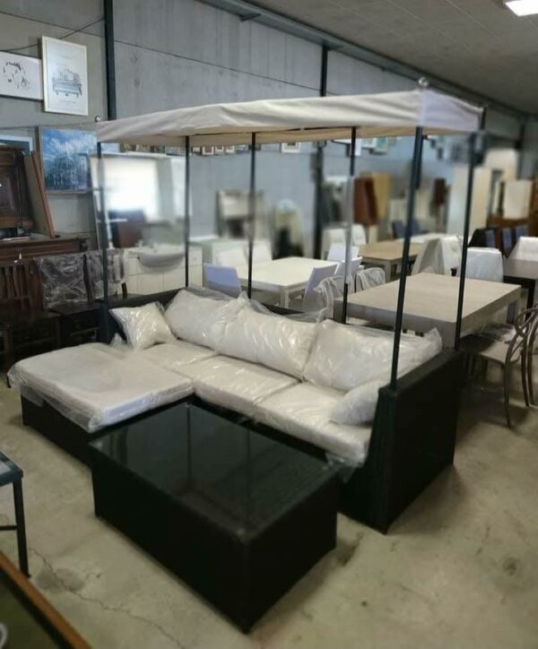 SET LOUNGE DE EXTERIOR – MADE IN ITALY - imagine 4