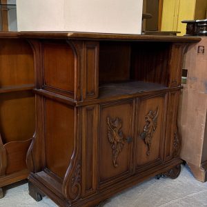 Comodă Mică din Lemn sh de calitate italiană 3556/U