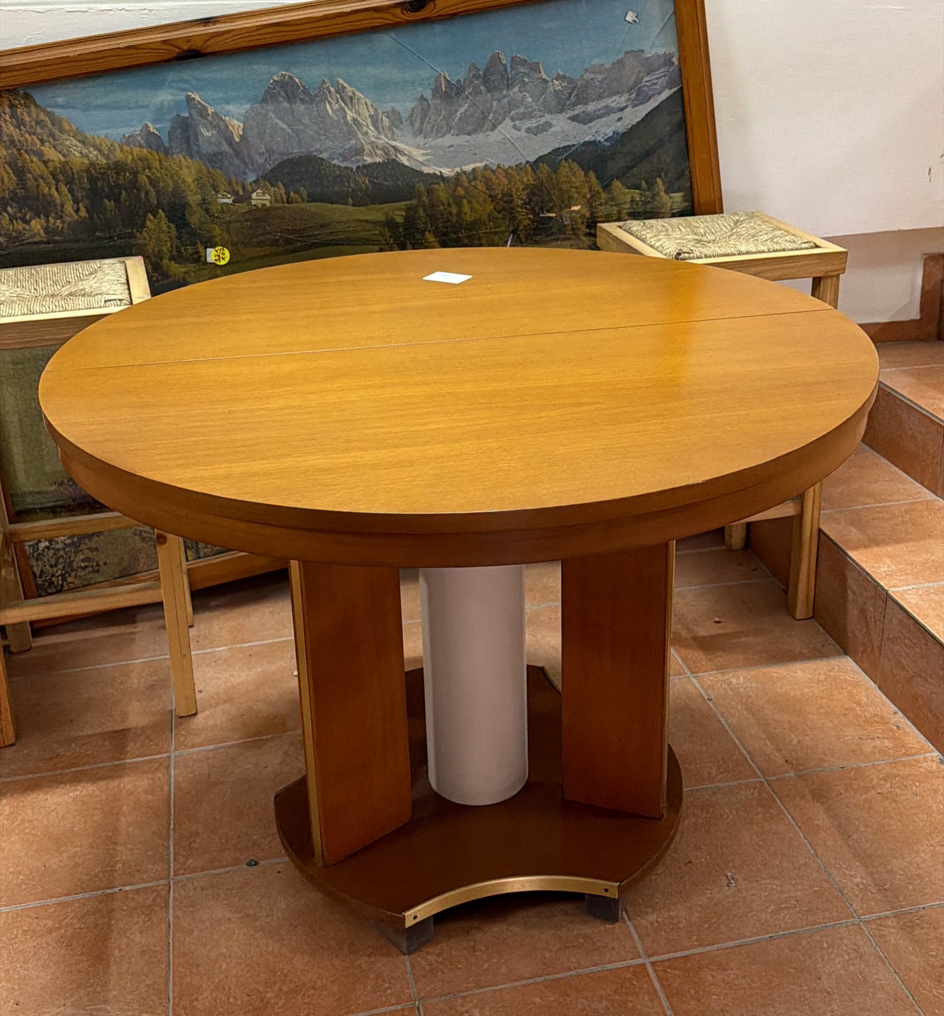 Masă rotundă extensibilă SH de calitate italiană 4760/U